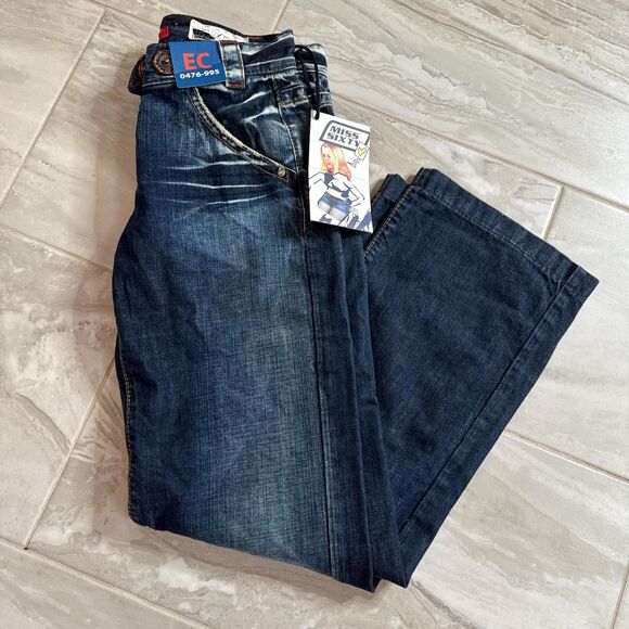 Miss Sixty Indigo Boot Cut Jeans - Picture 5 of 6